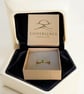 Solara Gold Peridot Stacking Ring - Image 4