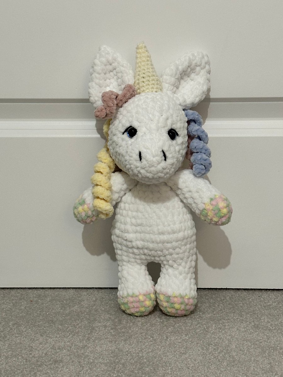 Unicorn Crochet Plushie