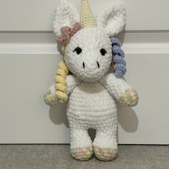 Unicorn Crochet Plushie