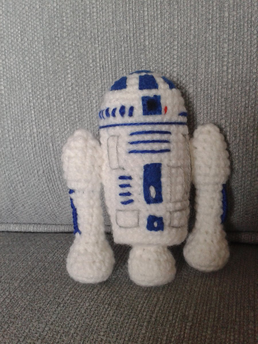 Crochet R2D2