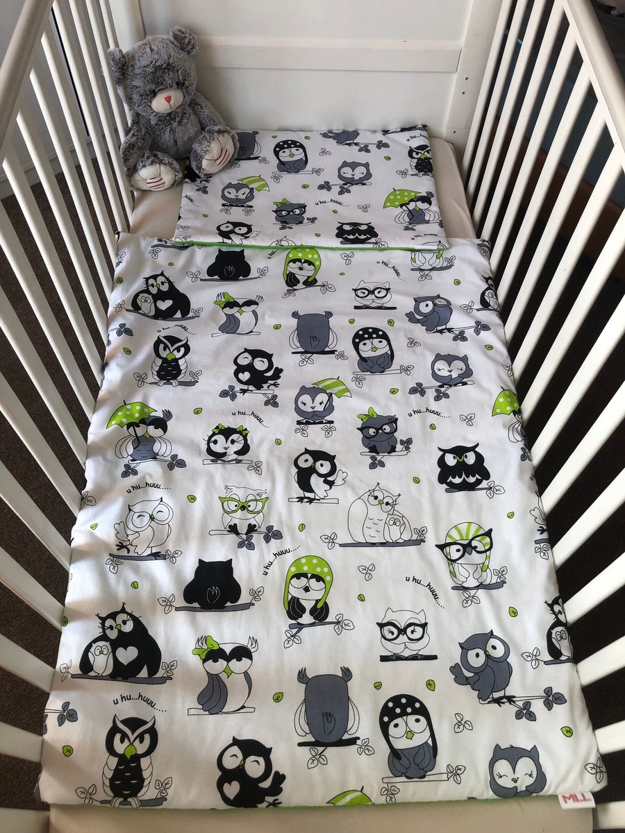 Round baby outlet crib bedding sets