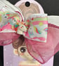 Unicorn Hair Bows –  Alligator Clip Design - Image 4