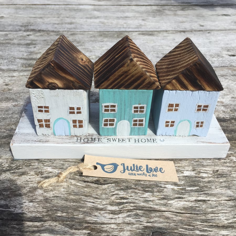 Handmade Wooden Cottages Home Gift