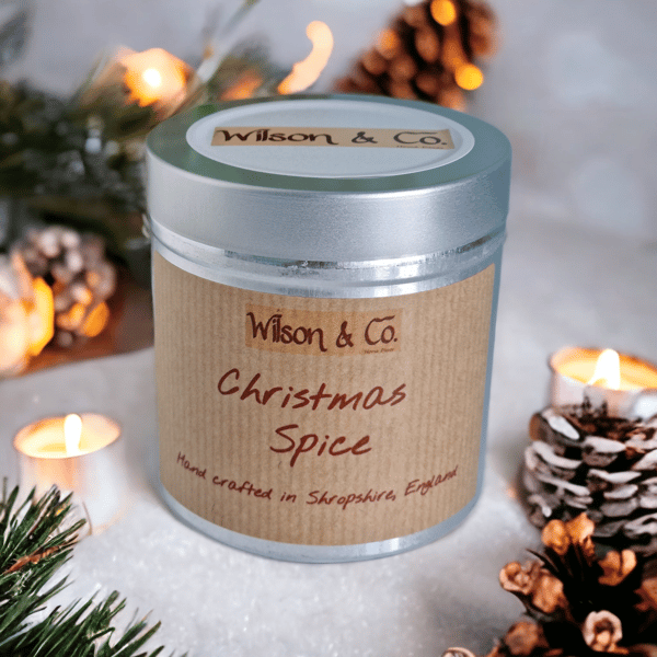 Christmas Spice Scented Candle 230g 