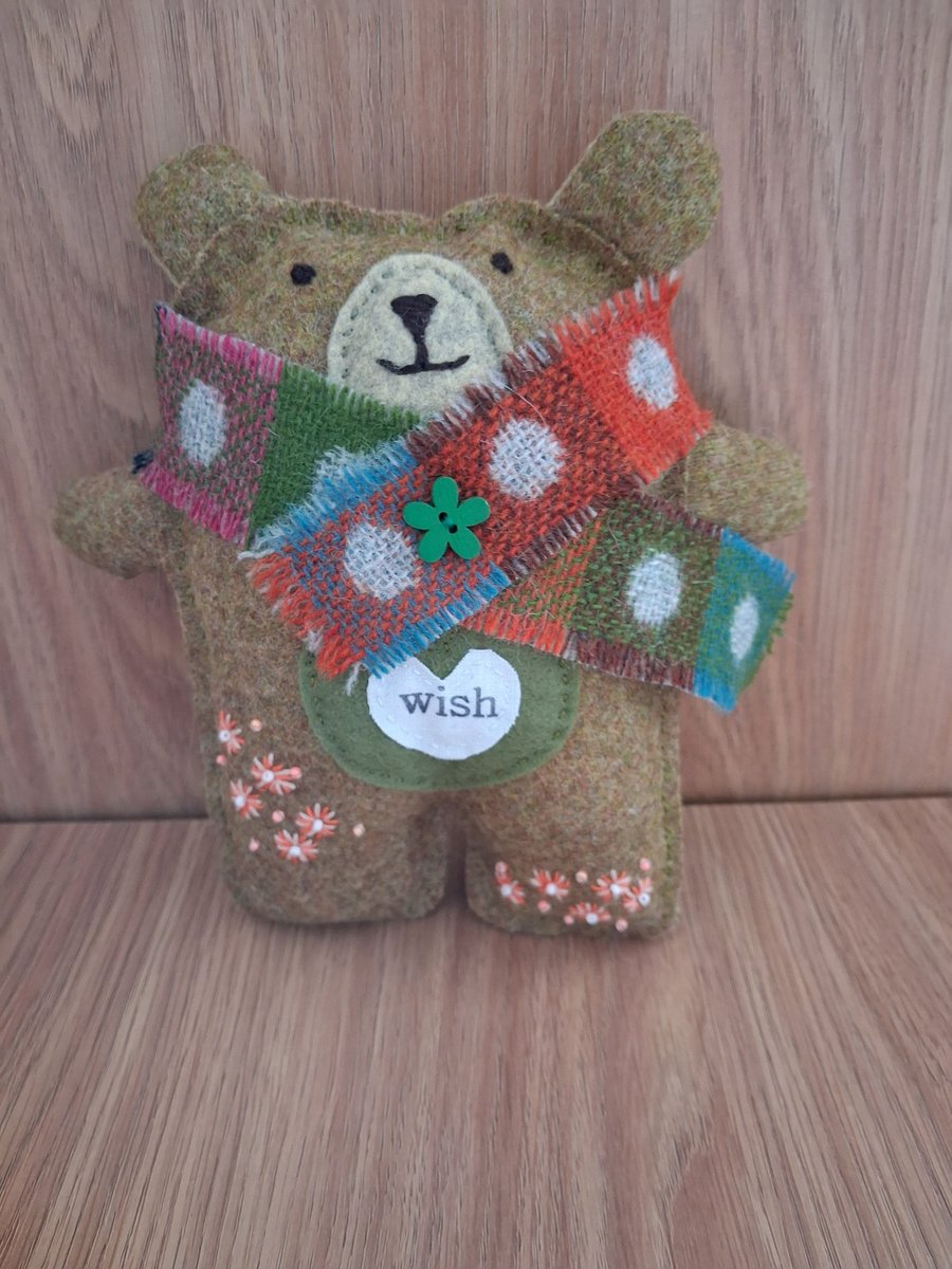 Handmade Teddy Bear