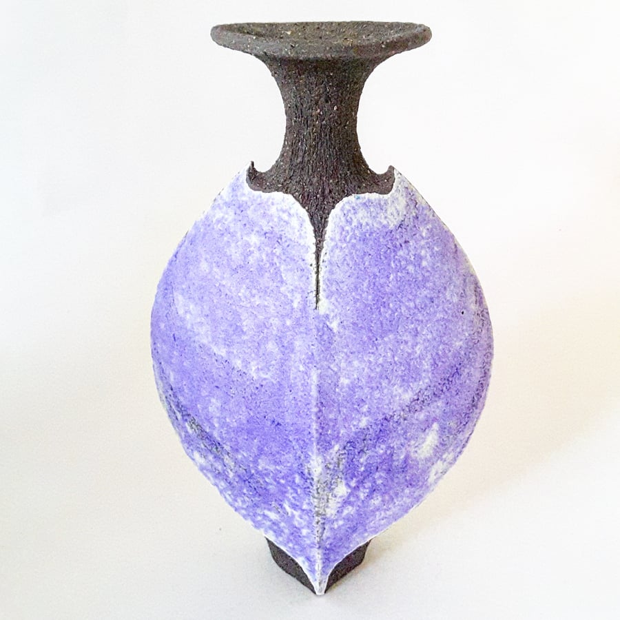 Ceramic Bottle Form Vase