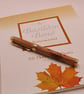 Handmade Masur Birch Fountain Pen in Gold - Image 4