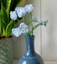 Forget-Me-Not bouquet, crochet everlasting spring flowers - Image 7