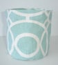 Toilet Roll Holder Duck Egg Storage Pot Basket Bathroom Loo Roll Kitchen Tidy - Image 2