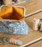 Coin purse made with Liberty cotton in the print: 'June's Meadow' in 3 colours - Image 4