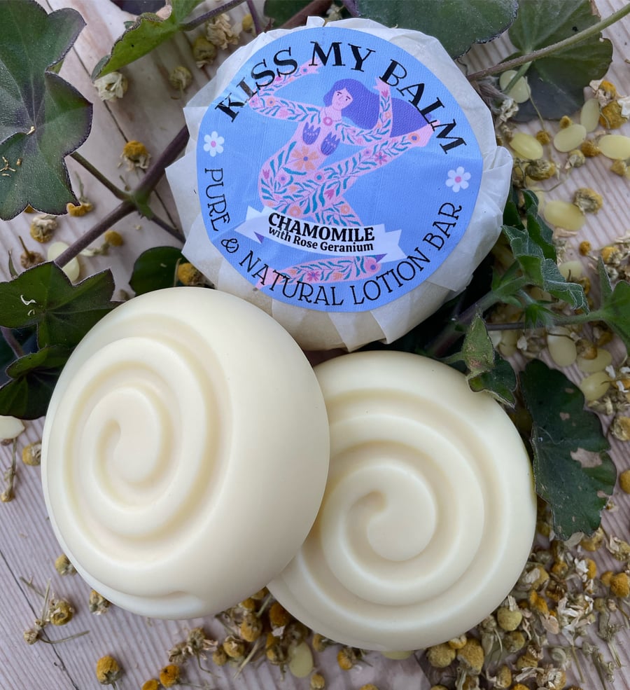 Natural Lotion Bar