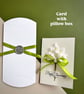 Elegant wedding anniversary floral card wife romantic lily keepsake gift  - Image 3