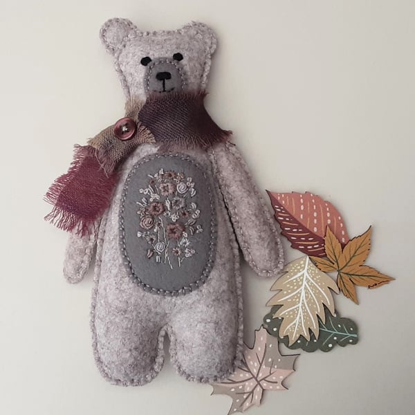 Sending Bear Hugs Teddy bear gift box, Christmas Letterbox gift, Birthday gift