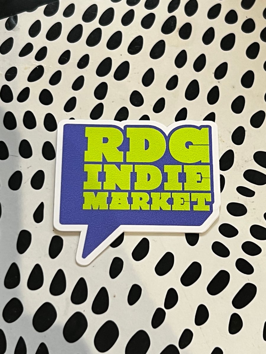 RDG Indie Market Sticker - Lime