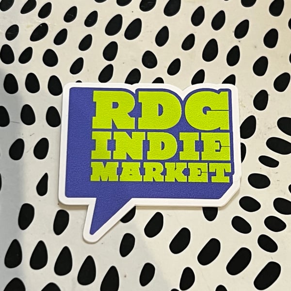 RDG Indie Market Sticker - Lime