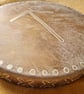 Exchange and Victory — 16" Hand-painted Shamanic Drum - Image 2