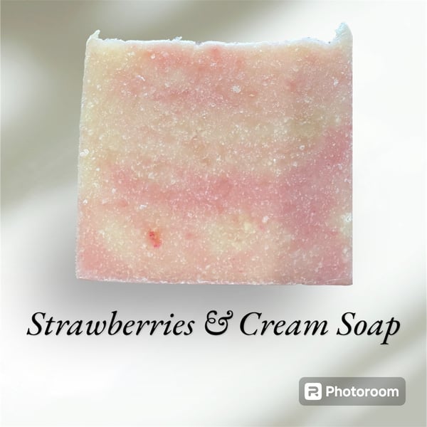 Strawberries & Cream Soap