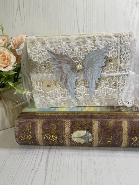 Postcard Album - Angel themes by Carolee Crafts DTP - 0014