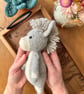 Digital PDF pattern Cottage Style Donkey Amigurumi Crochet Pattern, Woodland Toy - Image 2