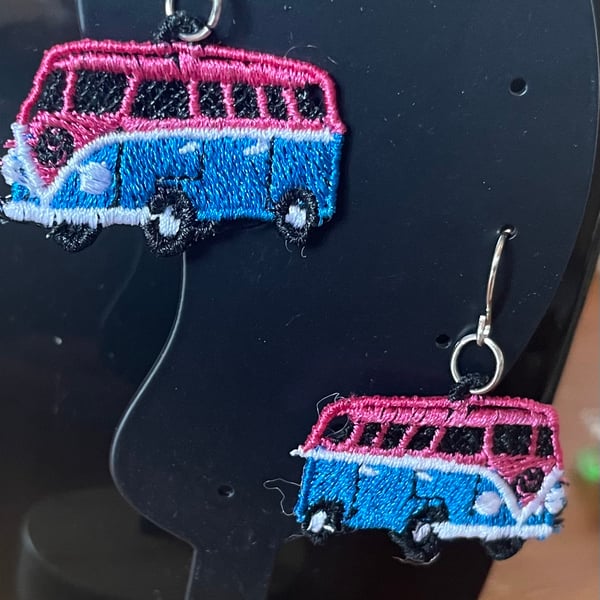 Handmade Free Standing Lace Earrings
