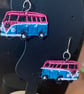 Handmade Free Standing Lace Earrings - Image 1