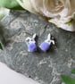 Fluffy Bum Bunny Earrings - Image 9