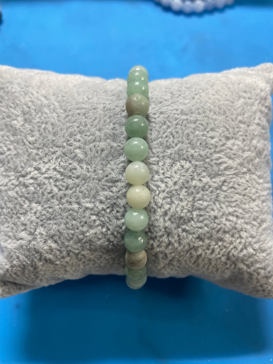 (Amazonite) Handmade Gemstone Bracelet (17cm)