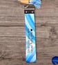 Parent Family Carer Wristlet Keyring Cow Design, Mum and Daughter Collaboration - Image 2