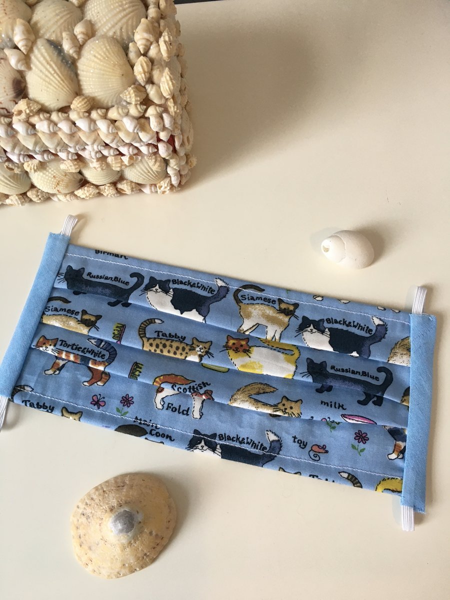 Face mask reusable washable cotton 