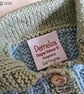 Designer Hand Knitted Baby Boys Cardigan Size 3-9 months size - Image 7