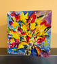 SPRING BURST - BLANK GREETINGS CARD - Image 3
