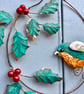 Robin and Holly Ring Hanger - Image 2