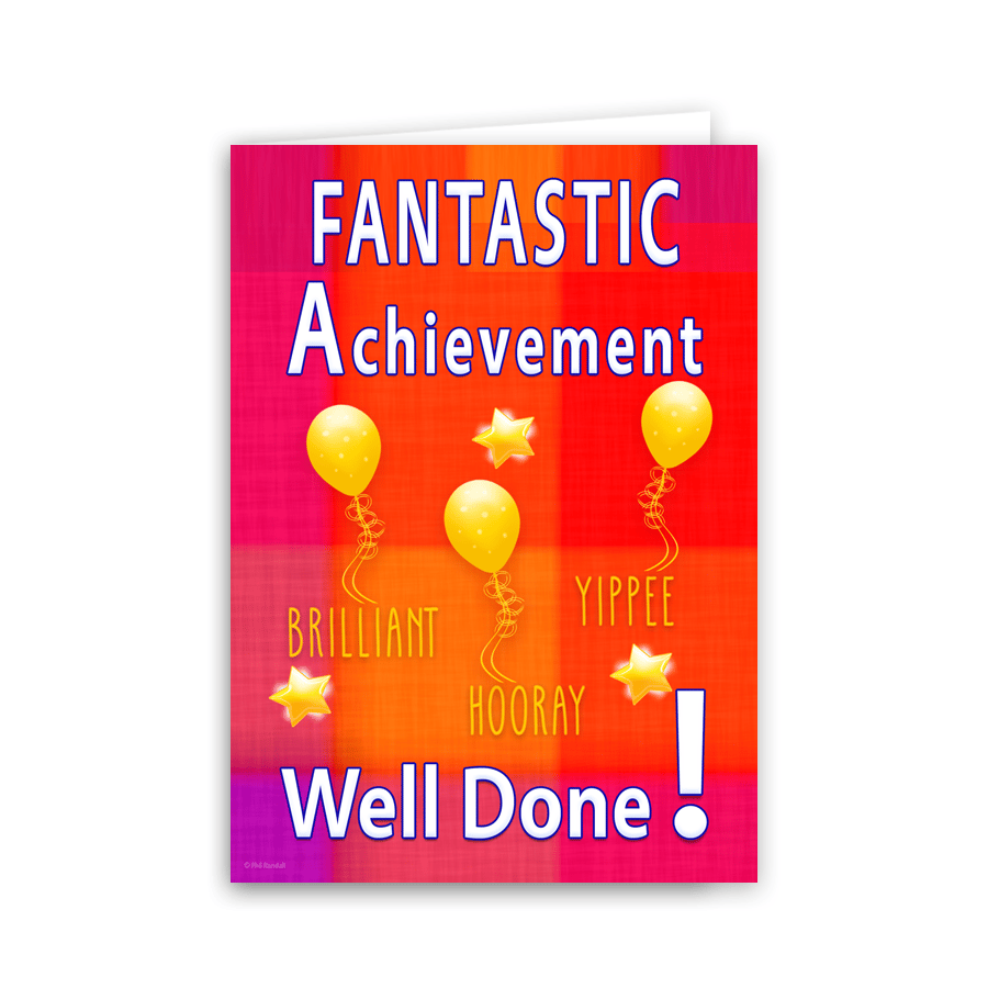 FANTASTIC Achievement