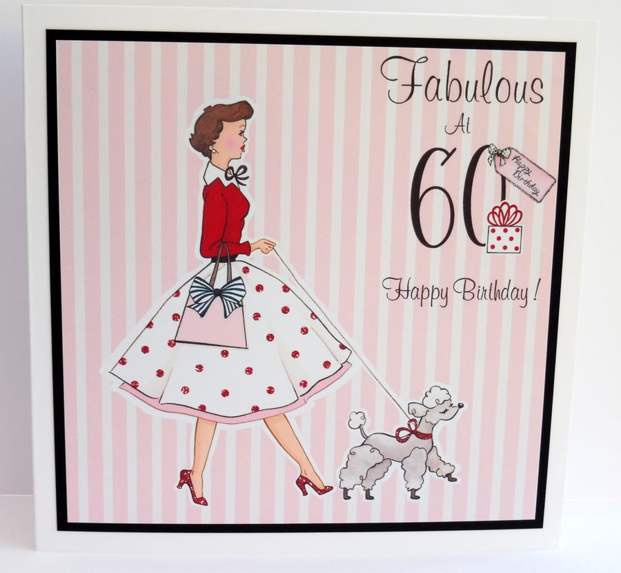 C2326 - Birthday -  Fabulous at 60