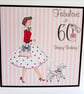 C2326 - Birthday -  Fabulous at 60 - Image 1