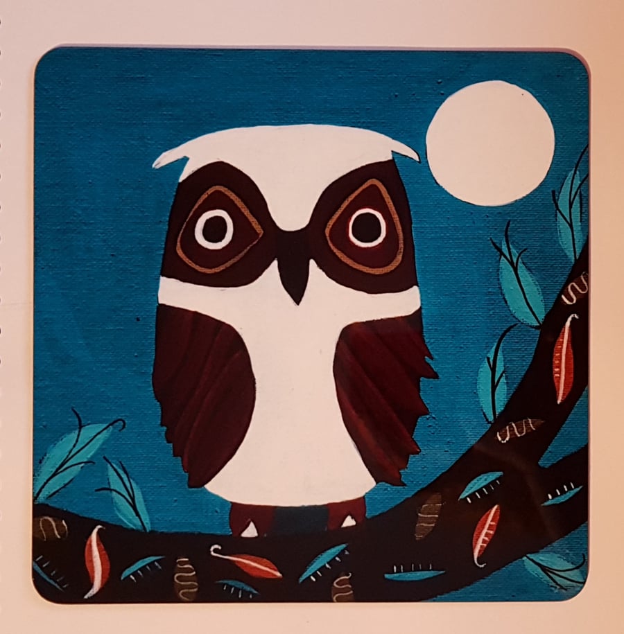 Place Mat Owl