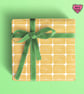 Custard cream wrapping paper - Image 4