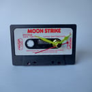 Retro gamer desk clock, ZX Spectrum Cassette tape, Moon Strike