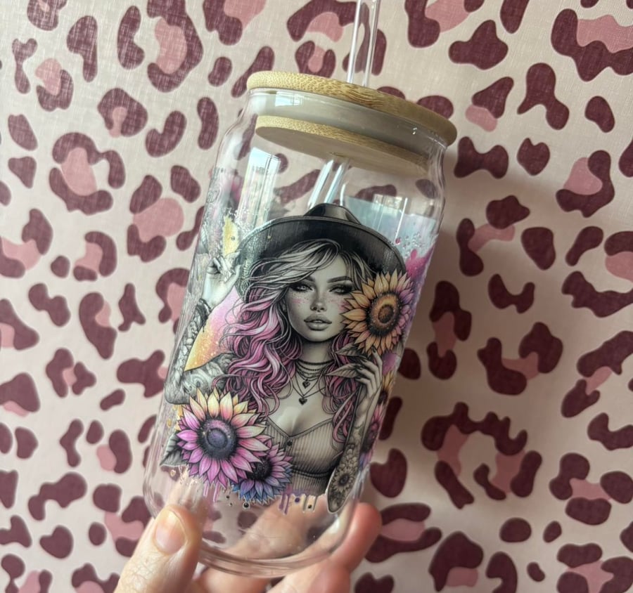 Glass Tumbler 
