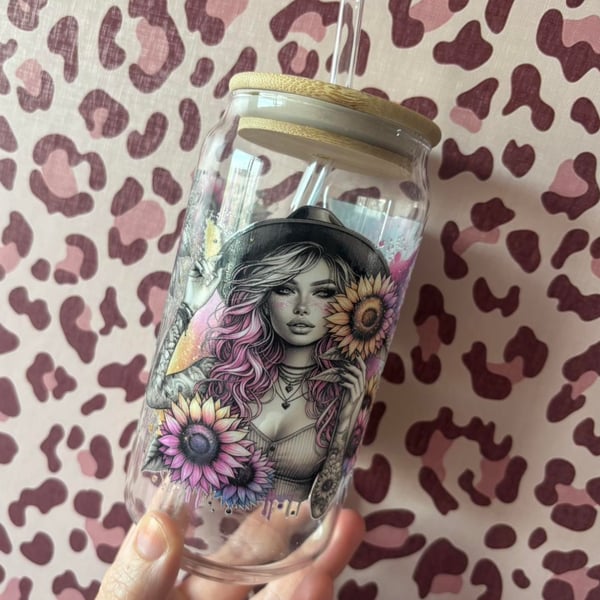Glass Tumbler 