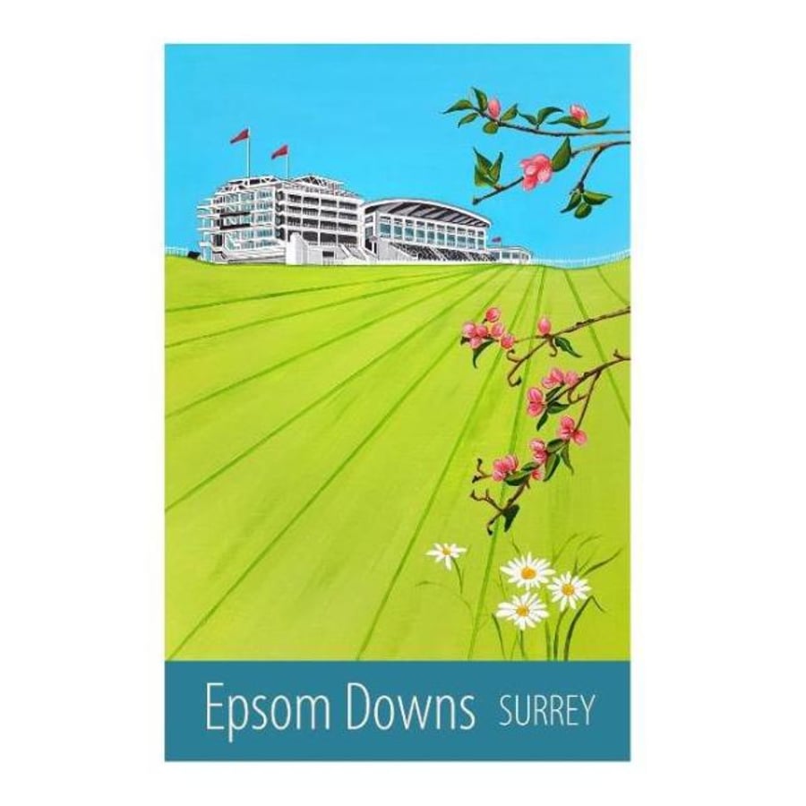 Epsom Downs - unframed