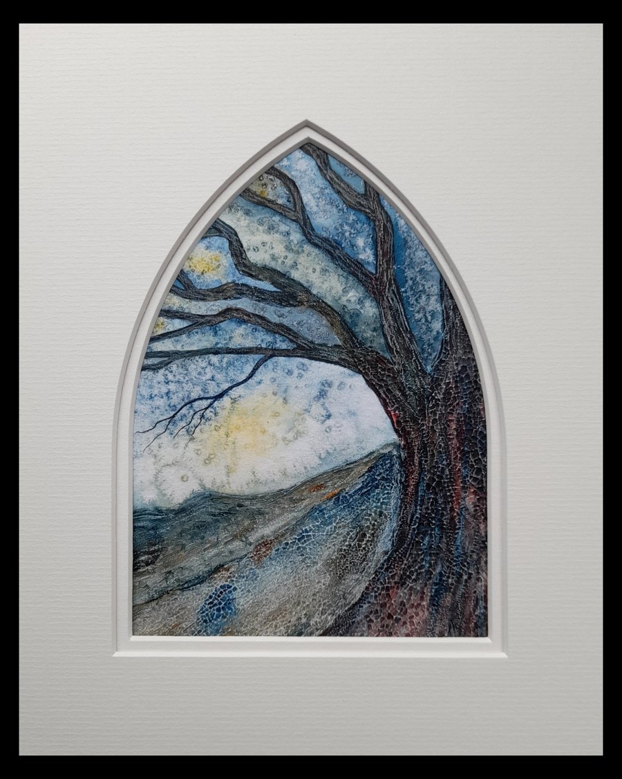 Storminess, an original painting