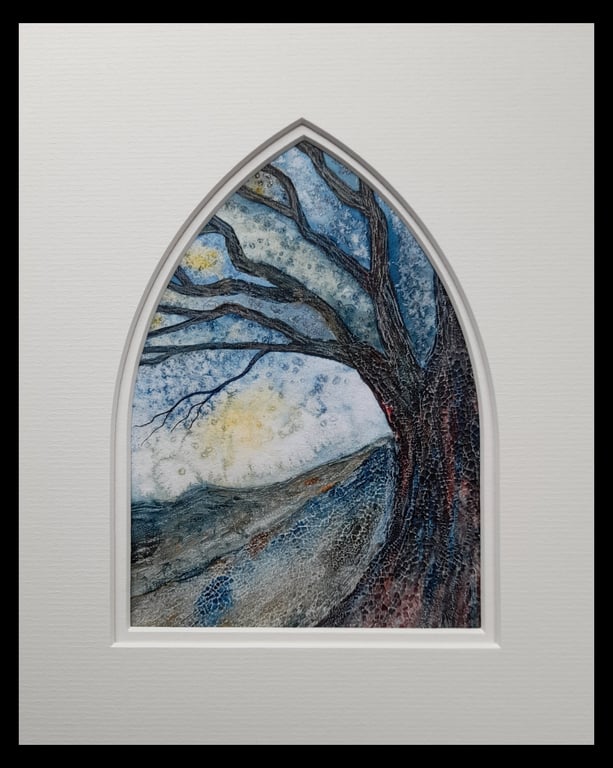 Storminess, an original painting