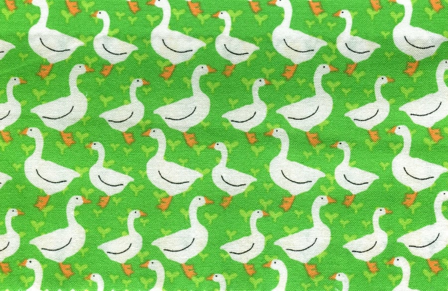 Little Duck Cotton Fabric