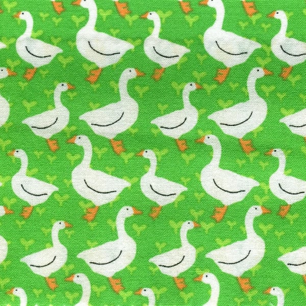 Little Duck Cotton Fabric