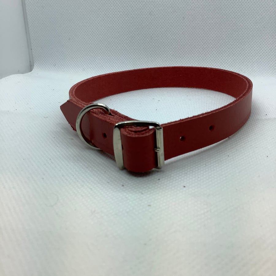 Handmade Leather dog collars