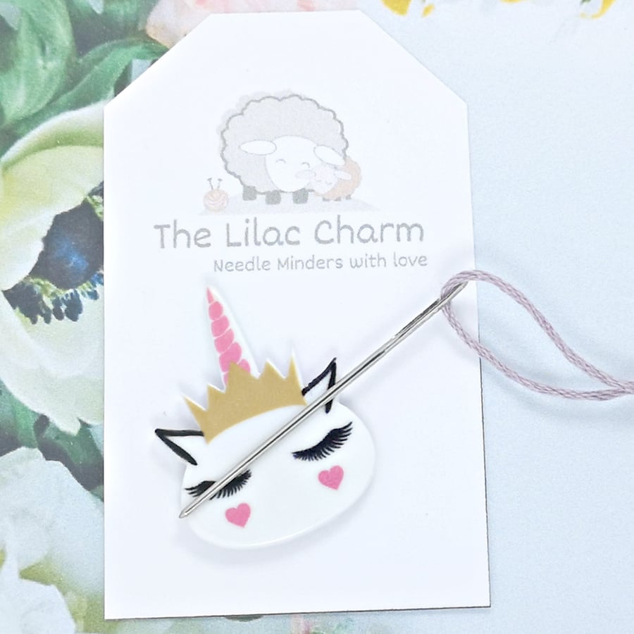 Unicorn Needle Minder