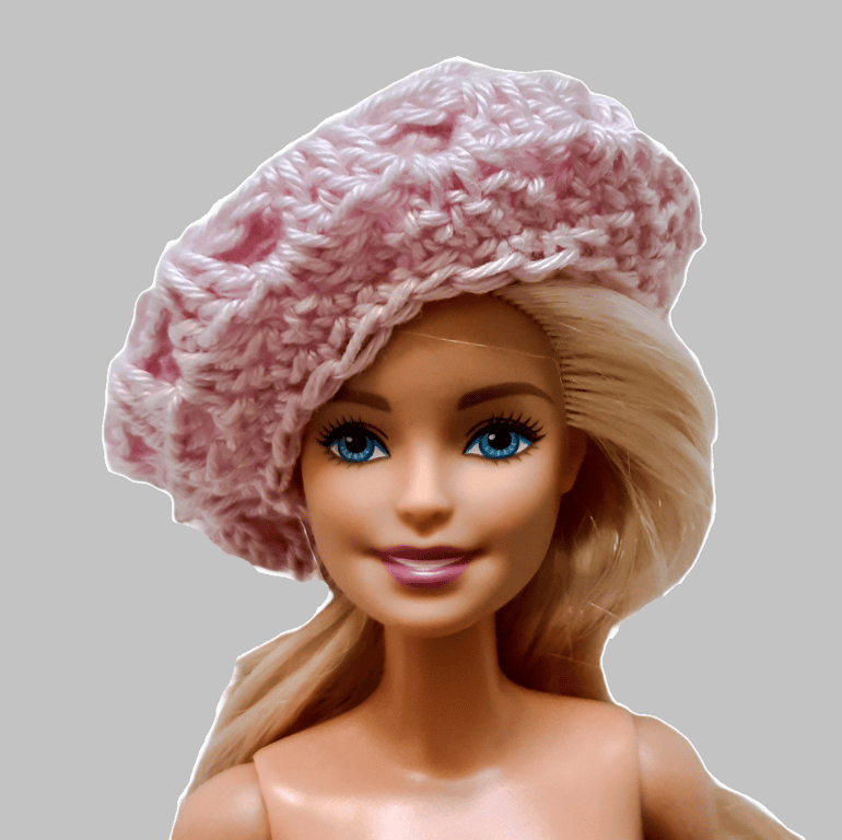 CROCHET PATTERN PDF Giza Hats for Doll