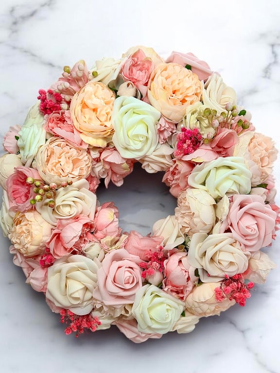All Season Everlast Door Wreath