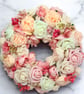 All Season Everlast Door Wreath
